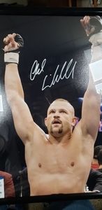 Autographed Chuck Liddel Photo